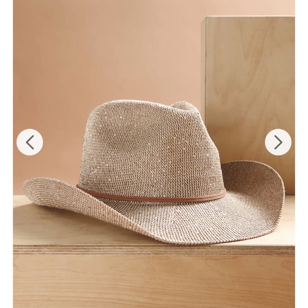 Harper Sequin Cowboy Hat